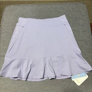 Acegolfs Basic 18 Inch Ruffle Skort UPF50+